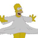 homer twirl Slack emoji