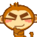eyebrows transparent Slack emoji