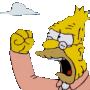 yelling at cloud transparent Slack emoji