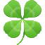 lucks clover Slack emoji