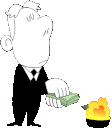 burning cash Slack emoji
