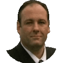tonysoprano wink Slack emoji