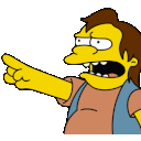 nelson simpsons haha Slack emoji