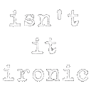 isntitironic Slack emoji