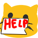 meow help Slack emoji