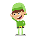 elfgiphy Slack emoji