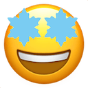 snow struck Slack emoji