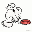 simons cat hungry Slack emoji