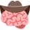 cowboy brain Slack emoji