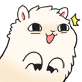 llama excited Slack emoji