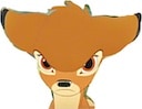 bambi surprised face Slack emoji