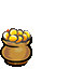 pot of gold gif Slack emoji