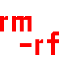 rm rf Slack emoji