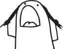 desperate flork bg Slack emoji