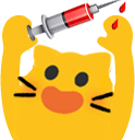 meow vaccine Slack emoji