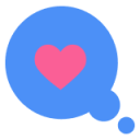 tapback heart Slack emoji