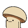 mushroom explode Slack emoji