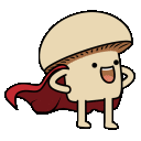 mushroom hero Slack emoji