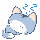cat nap Slack emoji