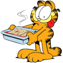 garfield lasagna Slack emoji