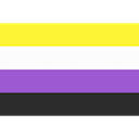 nonbinary pride Slack emoji