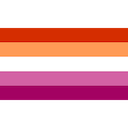 lesbian pride Slack emoji