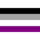 asexual pride Slack emoji
