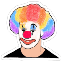 clown meme Slack emoji