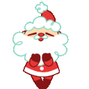 santa Slack emoji