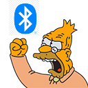 old man yells at bluetooth Slack emoji