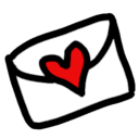 janky love letter Slack emoji