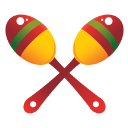 maracas Slack emoji