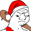grug santa Slack emoji