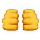 doublefistbump Slack emoji