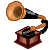 gramophone Slack emoji