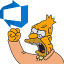 old man yells at azure devops Slack emoji