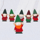 underpants gnomes waving Slack emoji