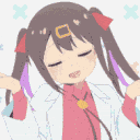 mihari shrug Slack emoji