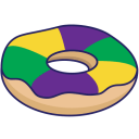 kingcake Slack emoji