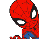 ok spiderman Slack emoji