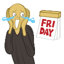 omg friday Slack emoji