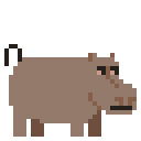 hippo Slack emoji