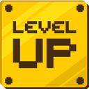 level up Slack emoji