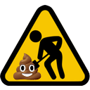 shit in progress Slack emoji