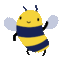 bee dance Slack emoji