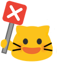 meow council no Slack emoji