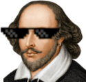 cool shakespeare Slack emoji