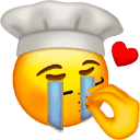 chefkiss sob Slack emoji
