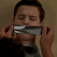man tape mouth shush Slack emoji