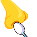 nose swab Slack emoji
